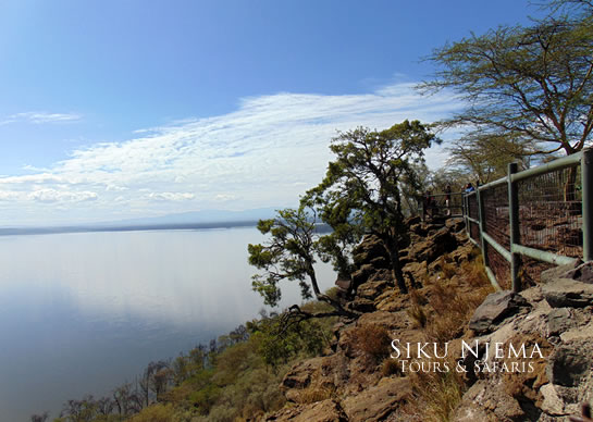 Babbon Cliff Viewpoint - Lake Nakuru National Park, Kenya